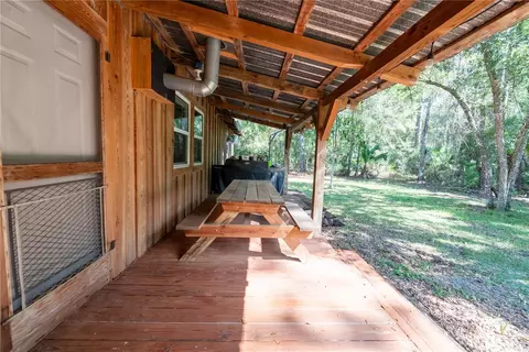 Exterior - 6550 SW 100th Ct, Cedar Key, FL 32625 photo 10 of 13
