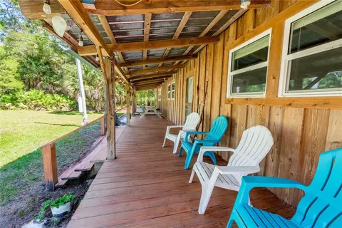 Exterior - 6550 SW 100th Ct, Cedar Key, FL 32625 photo 3 of 13