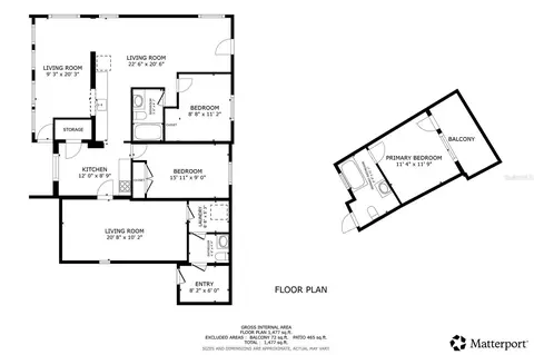 Floorplan - 7 Neptune Park Dr, Ormond Beach, FL 32176 photo 1 of 1