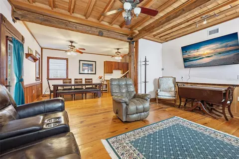 Living - 317 Cedar St NE, Steinhatchee, FL 32359 photo 1 of 3