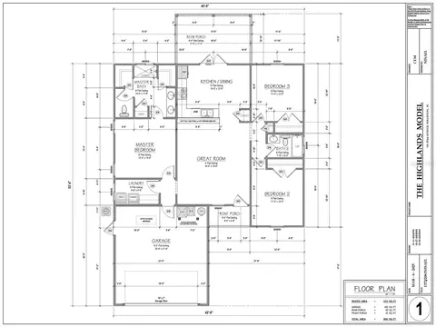 Floorplan - 1471 NE 153rd Ave, Williston, FL 32696 photo 1 of 3