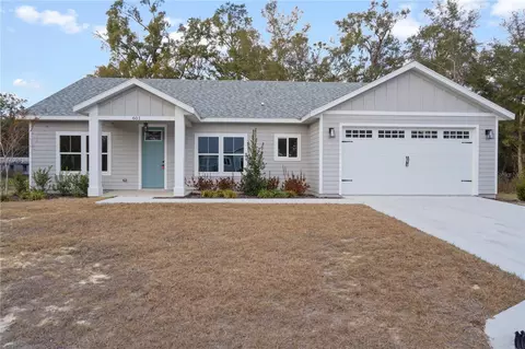 601 Fisher Dr, Bronson, FL 32621