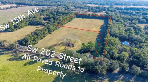 0000 SW 202 St, Newberry, FL 32669