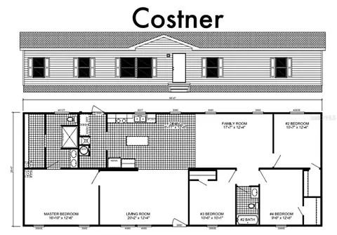 1341 NW 236th St, Lawtey, FL 32058