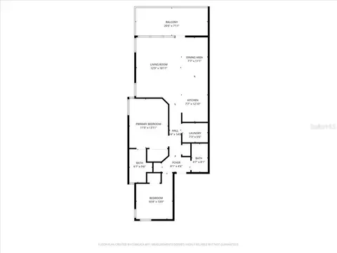 Floorplan - 11 Old Mill Dr #9C, Cedar Key, FL 32625 photo 1 of 1