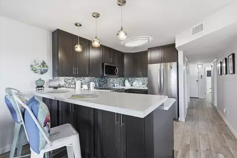 Kitchen - 11 Old Mill Dr #9C, Cedar Key, FL 32625 photo 2 of 3