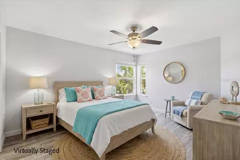 Bedroom - 11 Old Mill Dr #9C, Cedar Key, FL 32625 photo 3 of 4