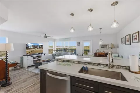 Kitchen - 11 Old Mill Dr #9C, Cedar Key, FL 32625 photo 3 of 3