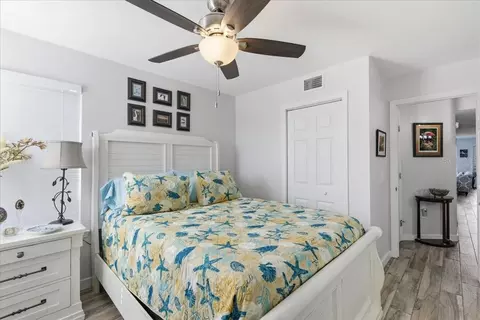Bedroom - 11 Old Mill Dr #9C, Cedar Key, FL 32625 photo 2 of 4