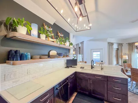 Kitchen - 108 Maple Ter, Florahome, FL 32140 photo 5 of 6