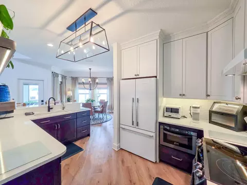 Kitchen - 108 Maple Ter, Florahome, FL 32140 photo 4 of 6