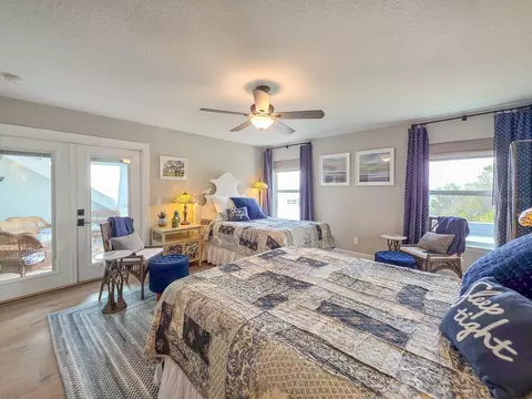 Bedroom - 108 Maple Ter, Florahome, FL 32140 photo 5 of 10