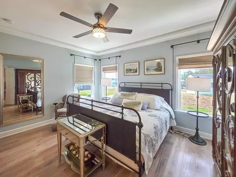 Bedroom - 108 Maple Ter, Florahome, FL 32140 photo 2 of 10