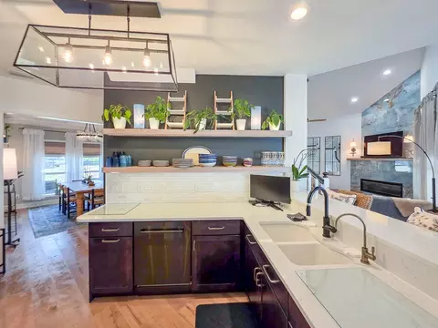 Kitchen - 108 Maple Ter, Florahome, FL 32140 photo 3 of 6