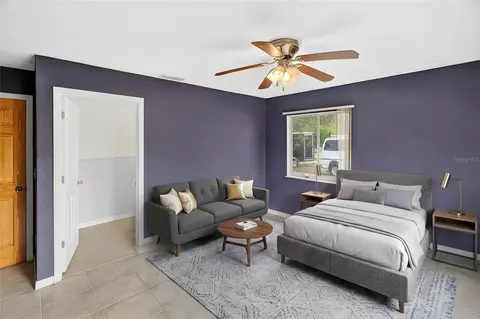 Bedroom - 5143 SW 155th Loop, Ocala, FL 34473 photo 7 of 8