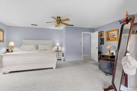 Bedroom - 229 Lake Ida Point Dr, Interlachen, FL 32148 photo 4 of 7