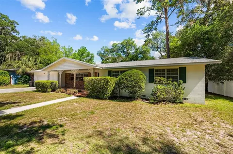 Exterior - 3716 SW 6th Pl, Gainesville, FL 32607 photo 6 of 7