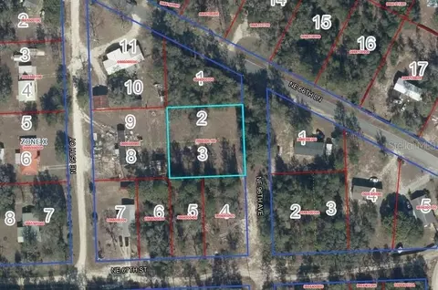 lot2 NE 3 Ne 95th Ave, Bronson, FL 32621