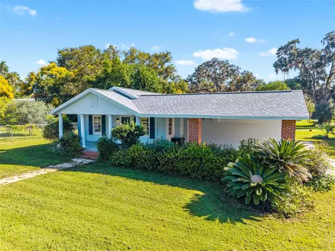 Exterior - 123 SE 1st St, Williston, FL 32696 photo 16 of 16