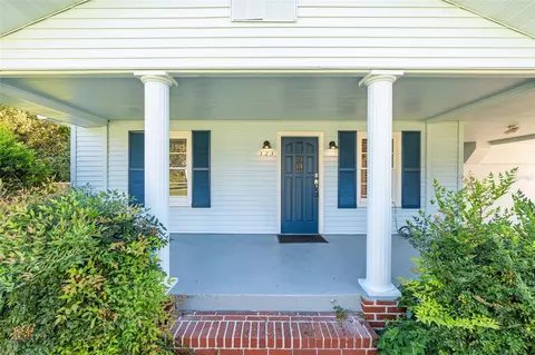 Exterior - 123 SE 1st St, Williston, FL 32696 photo 8 of 16