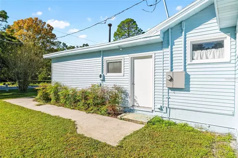 Exterior - 123 SE 1st St, Williston, FL 32696 photo 13 of 16