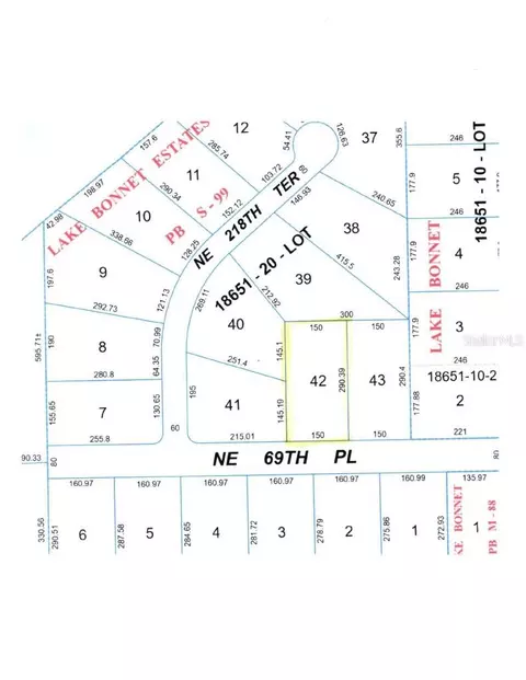 21902 NE 69th Pl, Melrose, FL 32666