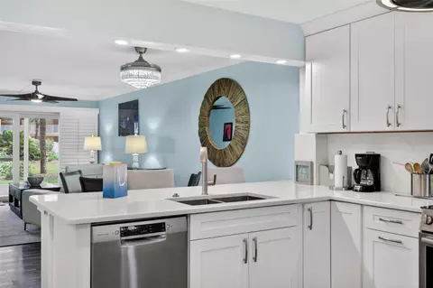 Kitchen - 4 Ocean Trace Rd #104, Saint Augustine, FL 32080 photo 6 of 6
