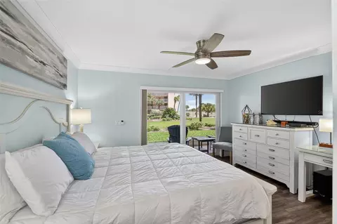 Bedroom - 4 Ocean Trace Rd #104, Saint Augustine, FL 32080 photo 7 of 7