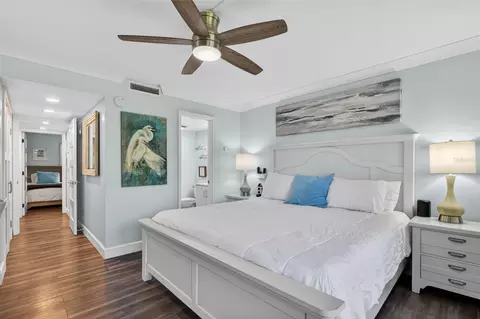 Bedroom - 4 Ocean Trace Rd #104, Saint Augustine, FL 32080 photo 6 of 7