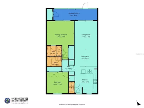 Floorplan - 4 Ocean Trace Rd #104, Saint Augustine, FL 32080 photo 1 of 1