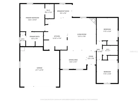 Floorplan - 230 SE 150th Ave, Williston, FL 32696 photo 1 of 1