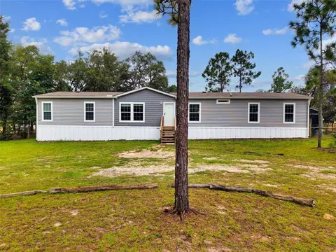 Exterior - 9490 NE 77th Pl, Bronson, FL 32621 photo 7 of 7
