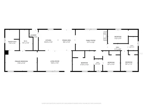 Floorplan - 9490 NE 77th Pl, Bronson, FL 32621 photo 1 of 1
