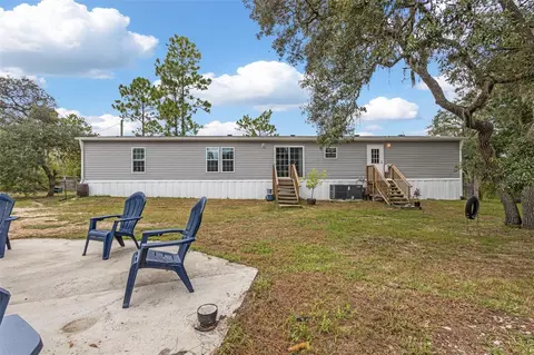 Exterior - 9490 NE 77th Pl, Bronson, FL 32621 photo 5 of 7