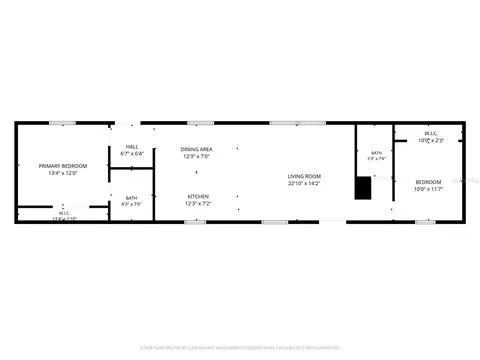 Floorplan - 25697 21st Rd, O Brien, FL 32071 photo 1 of 1