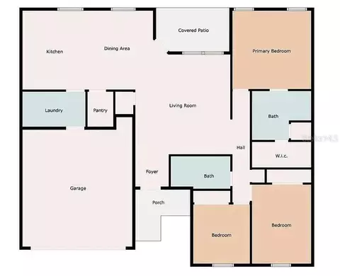 Floorplan - 111 Breezeway Ave, Satsuma, FL 32189 photo 1 of 1