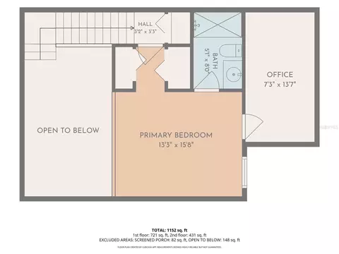 Floorplan - 4705 SW 69th Ter, Gainesville, FL 32608 photo 2 of 3