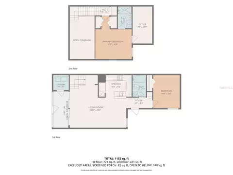 Floorplan - 4705 SW 69th Ter, Gainesville, FL 32608 photo 3 of 3