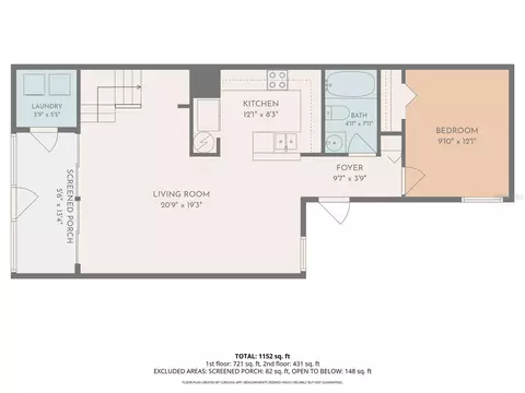 Floorplan - 4705 SW 69th Ter, Gainesville, FL 32608 photo 1 of 3