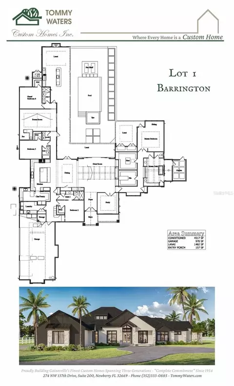 17129 SW 11th Ct, Newberry, FL 32669 | MLS# GC542801 | 6 Photos - Movoto