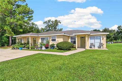 Exterior - 8076 Juniper Rd, Ocala, FL 34480 photo 1 of 9