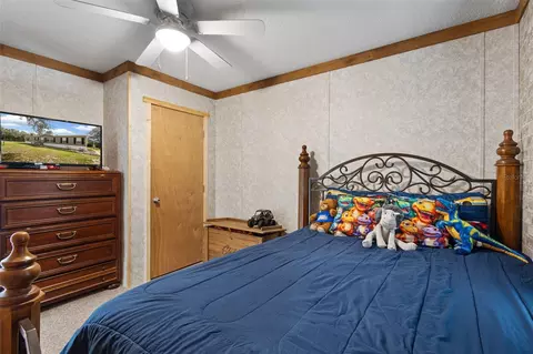 Bedroom - 7650 NE 105th Ave, Bronson, FL 32621 photo 9 of 9