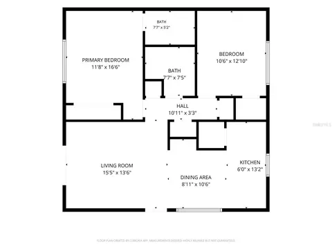 Floorplan - 507 NW 39th Rd #122, Gainesville, FL 32607 photo 1 of 1
