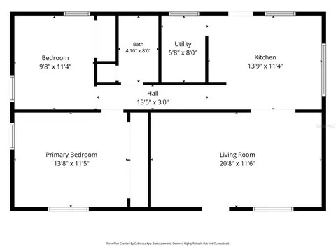 Floorplan - 924 Maltas Ave, Interlachen, FL 32148 photo 1 of 1