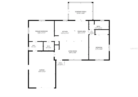 Floorplan - 105 E Harvard St, Inverness, FL 34452 photo 1 of 1
