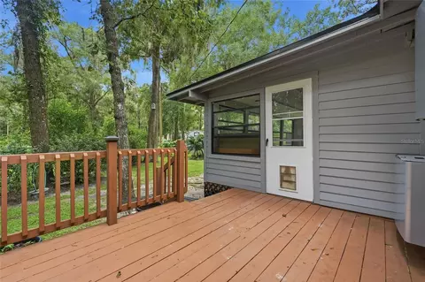 Exterior - 18467 NW 57th Ct, Reddick, FL 32686 photo 3 of 10