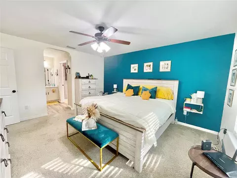 Bedroom - 121 NW 5th Pl, Williston, FL 32696 photo 2 of 5