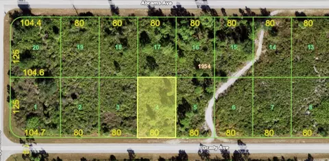 12068 Grady Ave, Port Charlotte, FL 33981