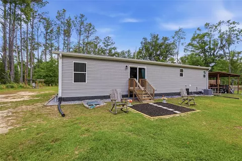 Exterior - 9367 254th Ter, O Brien, FL 32071 photo 4 of 5