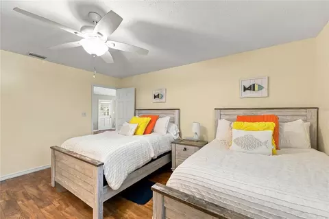 Bedroom - 104 3rd St NW, Steinhatchee, FL 32359 photo 4 of 4